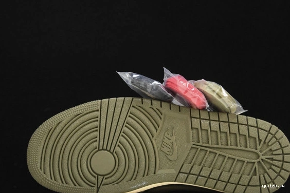 Rep EP Jordan 1 Retro OG SP Scott Low DZ4137-106 Travis Olive 1225